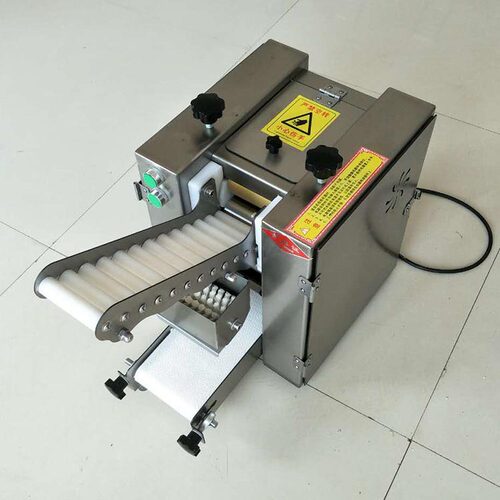 小型仿手工饺子皮机多功能全自动擀皮机不锈钢压包子皮机器