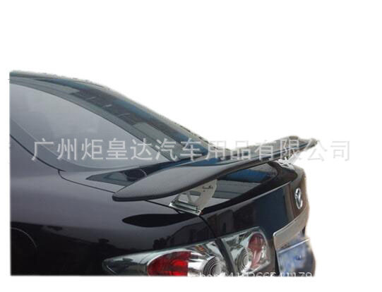 专用于马自达六 M6仿RX8碳纤尾翼/M6碳纤尾翼/M6仿RX8立体式尾翼