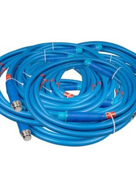 现货钢丝编织橡胶护套连接器LCVB-7-1-5米天津华宁原厂