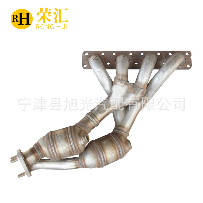 适用宝马E46三元催化器 汽车尾气净化器 318 E63 E90 E70 750 740