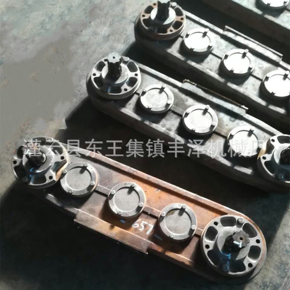 连云港旋耕机五孔齿轮箱总成外壳
