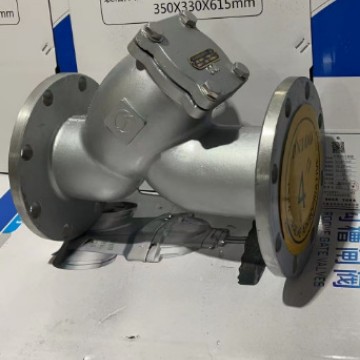 304Y型过滤器GL41H-16Q球墨铸铁管道除污器泵房