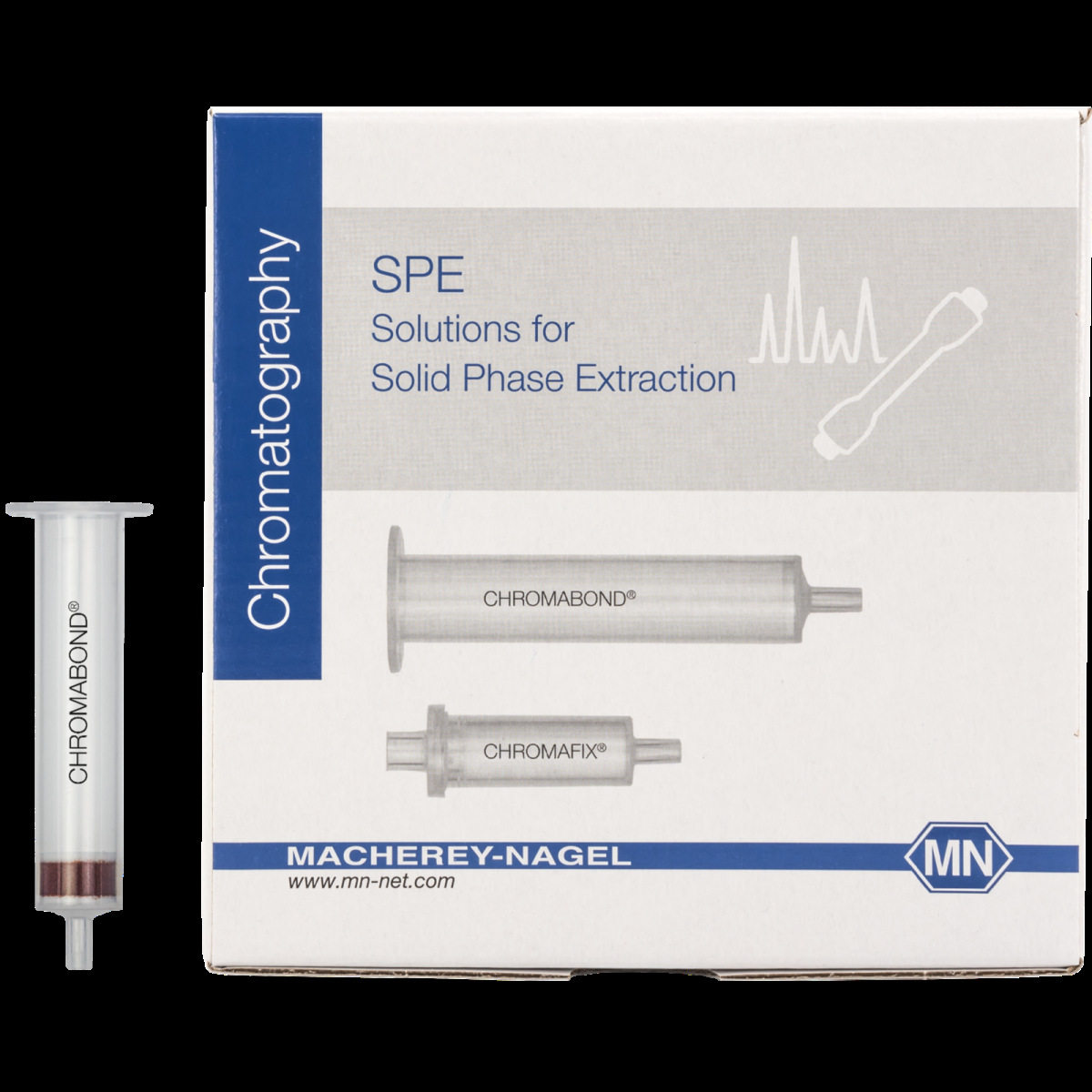 HR-X, 85 μm, 3 mL/200 mg 固相萃取小柱 Macherey-Nagel