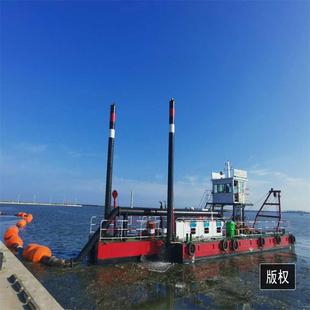 河道绞吸式挖泥船清淤设备水库清淤挖泥船挖泥机生产制作工厂
