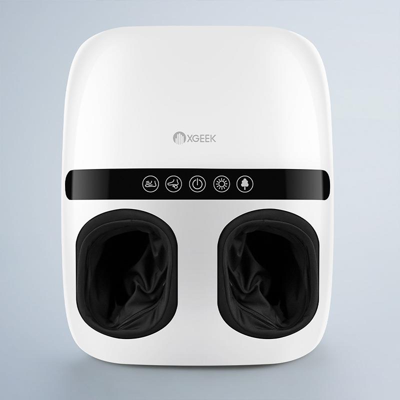 足疗机全包裹6D脚部按摩器家用全自动揉捏加热脚底按摩器