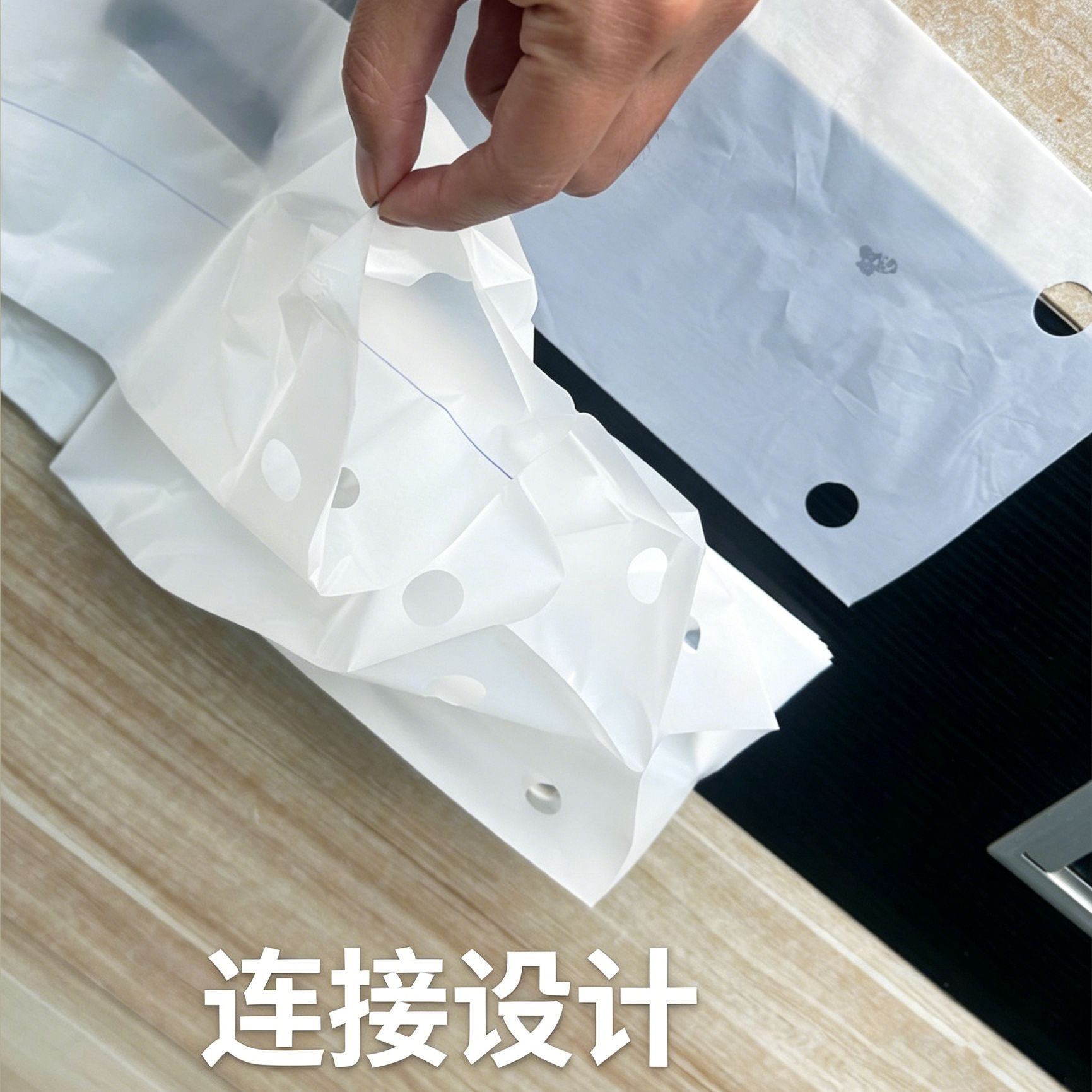光降解伞袋 雨伞机专用防水伞袋 可加LOGO 尺寸可改 一次性湿伞套