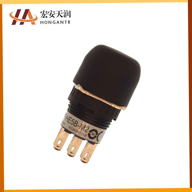 IDEC和泉圆形使能开关HE5B-M2PB