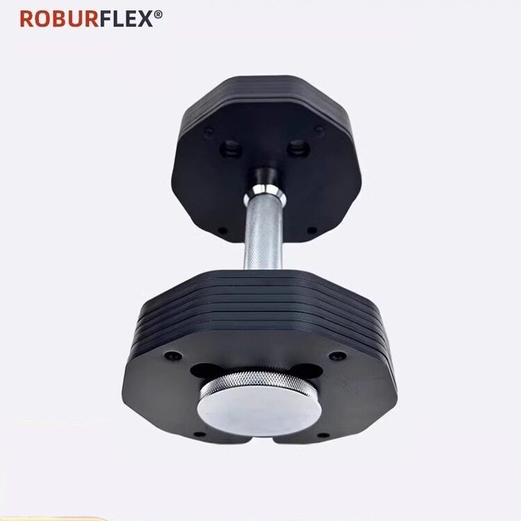 纯钢家用插片哑铃健身器械重量快速拆卸套装杠铃练臂肌塑形男士女