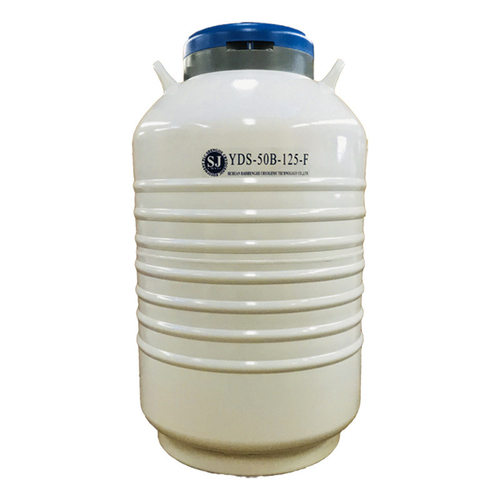 盛杰YDS-50B-125运输型液氮生物容器YDS-50B-125S(6)液氮罐