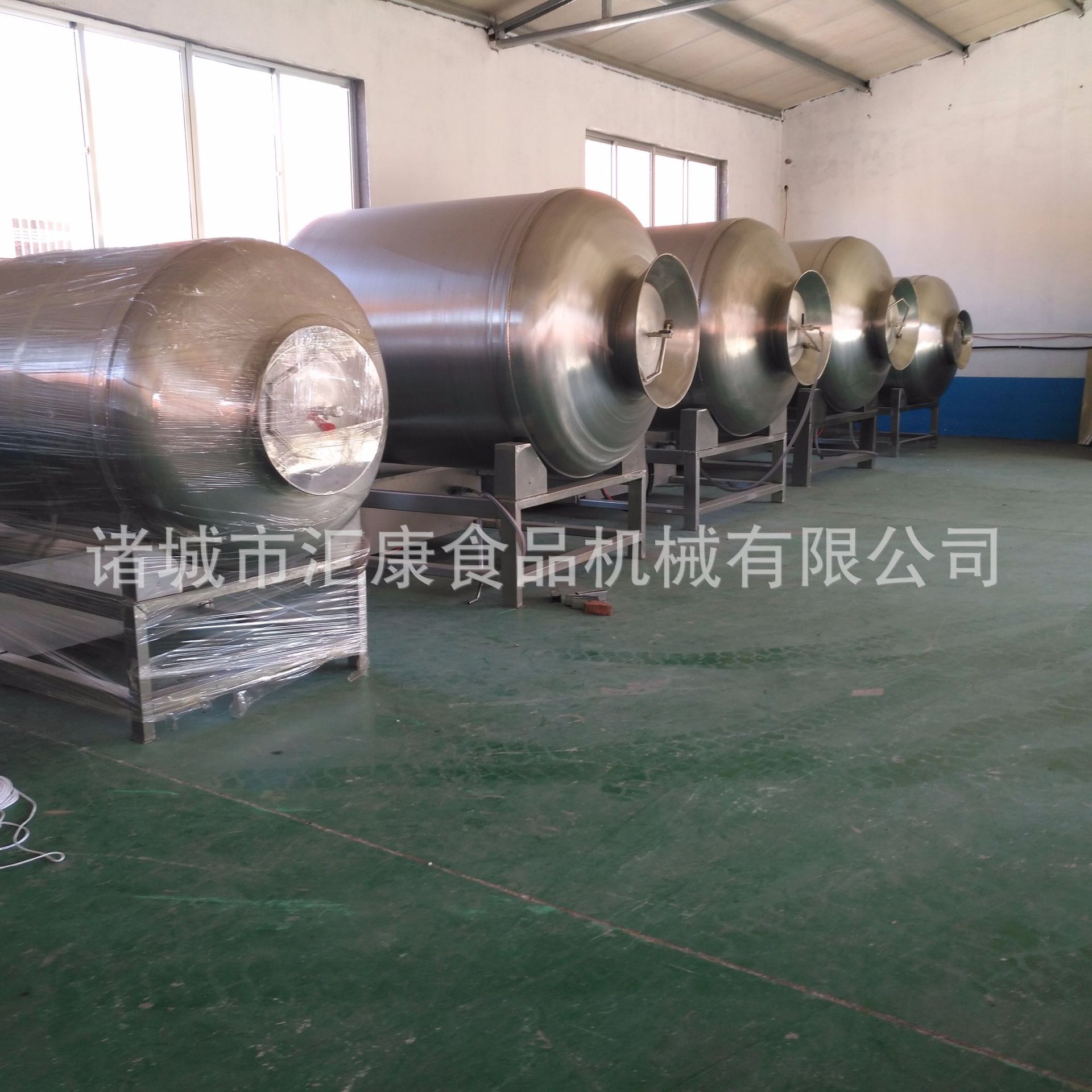 面板控制自动滚揉机腌制入味