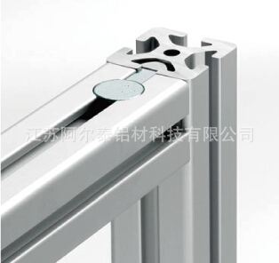 供应工业铝型材配件 铝型材转向角件 铝型材连接件