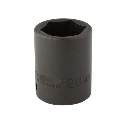 3/8方孔 10mm系列公制六角冲击套筒 16mm J7216M