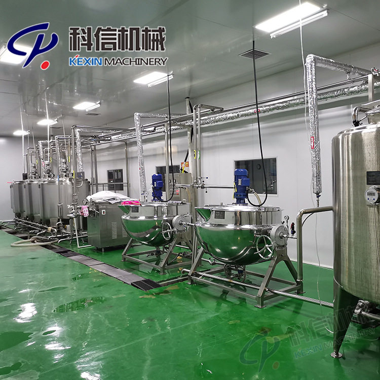 整套全自动草莓汁饮料加工设备大型草莓汁饮料生产设备厂家