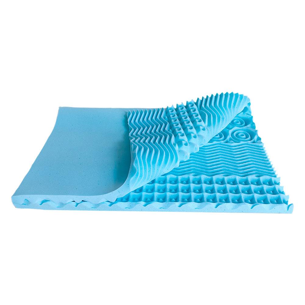 高密度慢回弹记忆棉七区床垫软垫透气凝胶海绵床垫七区海绵床垫