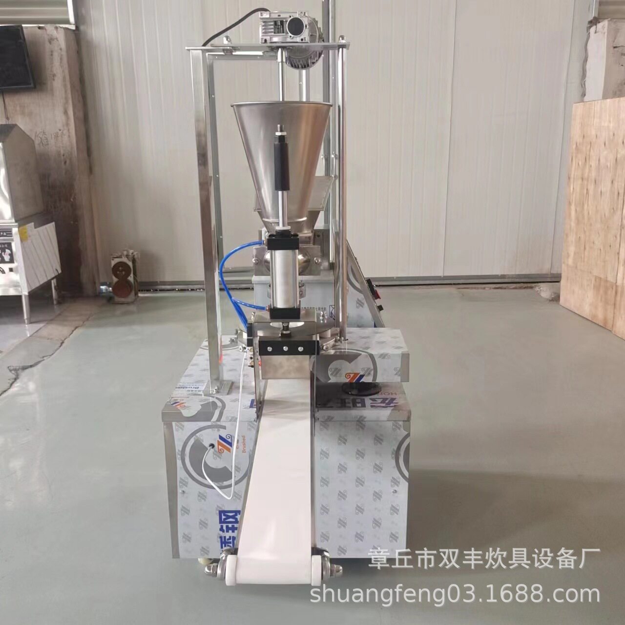 不锈钢全自动包子机厂家直供