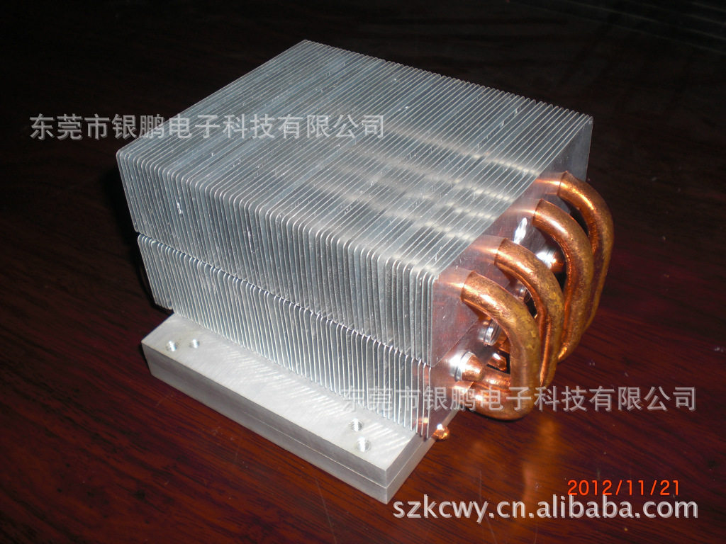 LED热管散热器  导热管散热器生产厂家