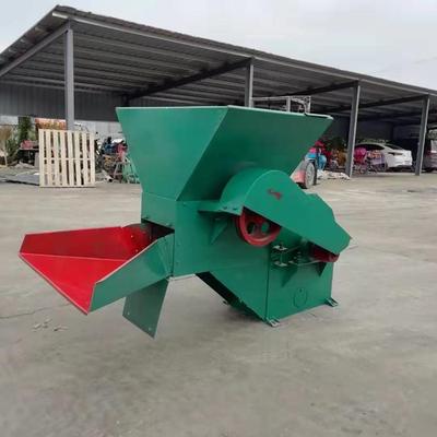 秸秆豆秆芦苇沙克龙除尘粉碎机三项电带动打草面子机