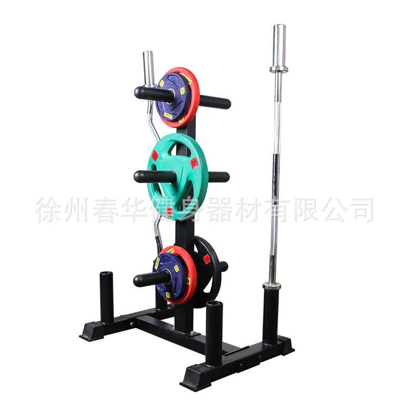 杠铃片架家用大孔铃片架杠铃架哑铃架杠铃组合架健身房器材哑铃