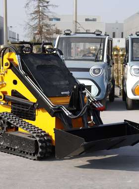 出口加拿大SKID STEER LOADER  履带式站驾汽油铲车 装载机