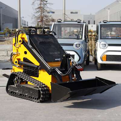 出口加拿大SKID STEER LOADER  履带式站驾汽油铲车 装载机