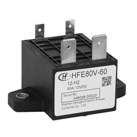 HFE80V-60/150-24-H2高压直流继电器负载60A150VDC原装现货