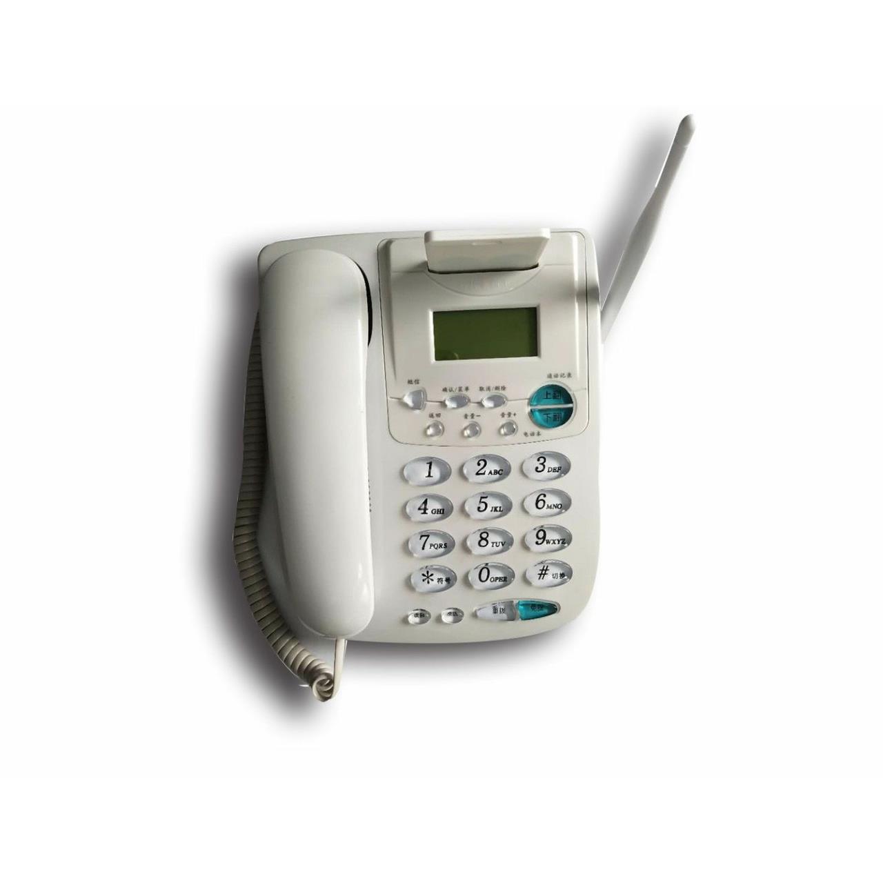 宿舍插卡话机经典电话座机4G全网通插卡无线固话机