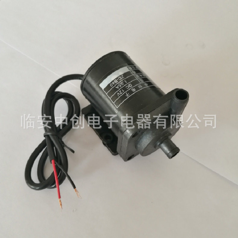 12VB40太阳能磁力泵直流无刷增压泵小型罐装泵循环泵