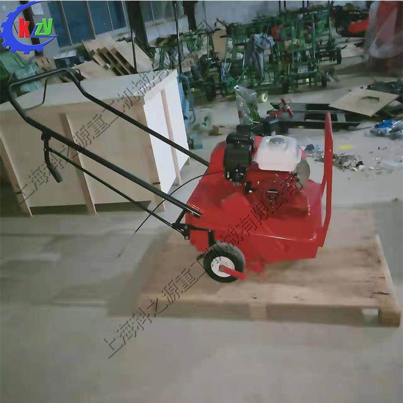 草坪打孔机草坪通气透气打孔养护设备科之源牌手推式草坪钻孔机