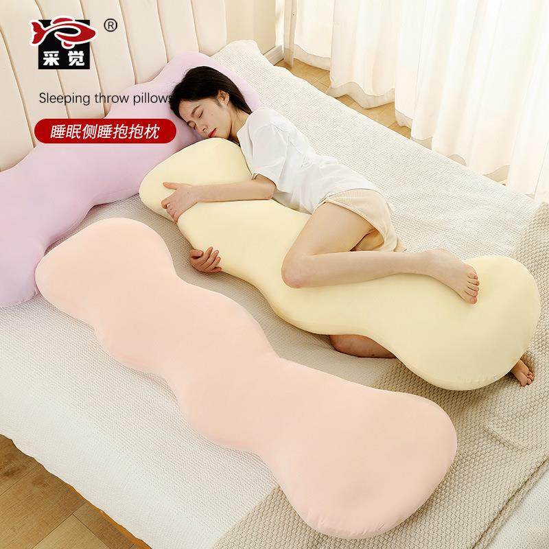 四季通用长条抱枕女生睡觉靠枕床上侧睡夹腿神器客厅沙发纯棉枕头,纺织面料/辅料/配套,纺织机械配件,淘宝优惠券,粉丝福利购,淘宝优惠卷