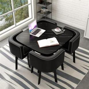 会议会客小办公会议用办公休息洽谈面会接待商务会议桌桌面桌椅圆