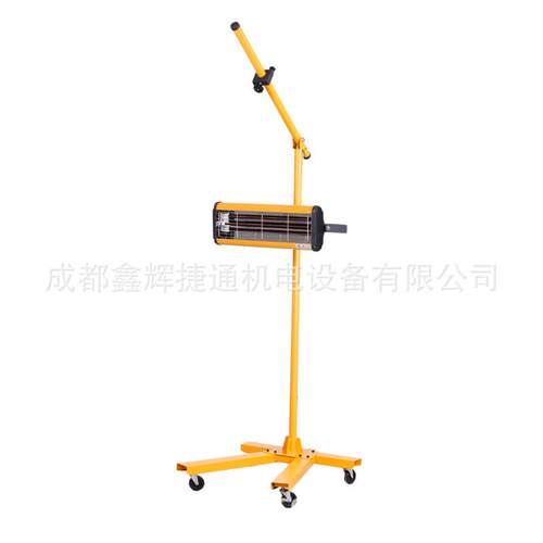 机械版单管短波红外线烤漆灯汽车烘烤机移动式1管烤灯AU-601T