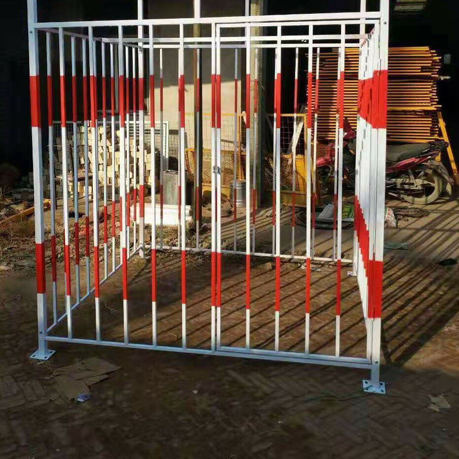 二级配电箱防护棚配电箱防护栏配电柜防护棚工地配电箱防攀爬网