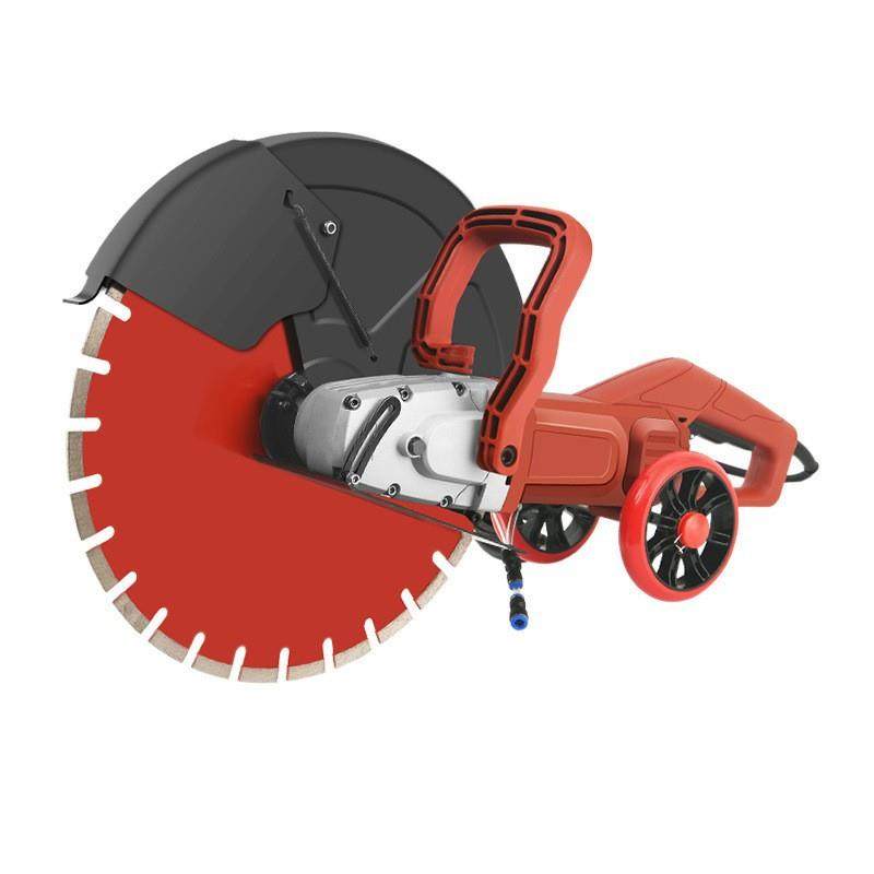 切墙的混凝土切割机小型墙壁切割机墙锯无尘切墙机手提墙体切割机