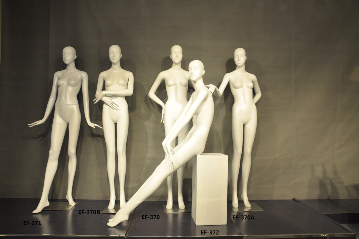 服装模特道具 女全身坐模 女装橱窗展示模特 简约百搭女站装模