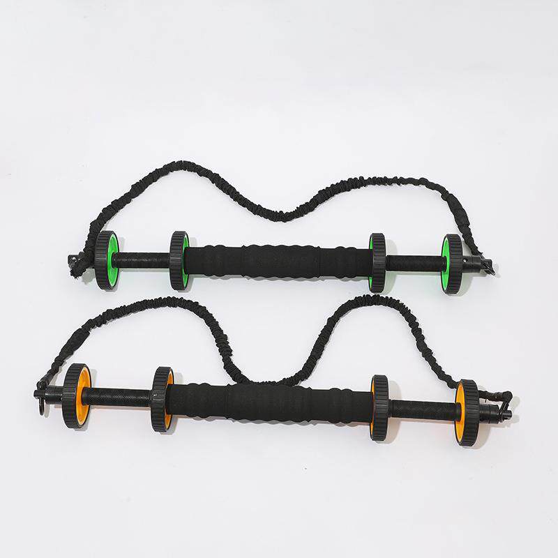 健腹轮超轮腹肌男士家用俯卧撑超轮卷腹腹肌健身器刘畊宏健身