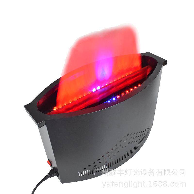 LED立式仿真火焰灯电子火盆灯LED火焰机舞台灯光电子假试火焰