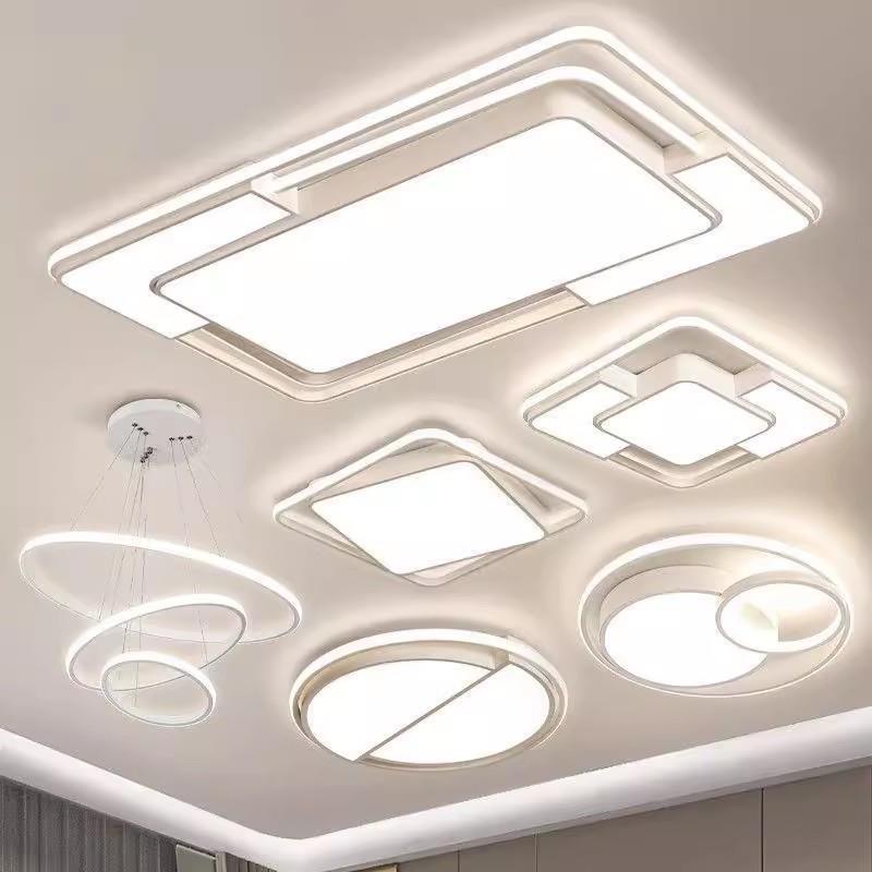 2023年新款客厅灯现代简约大气全屋套餐中山灯具卧室灯led吸顶灯