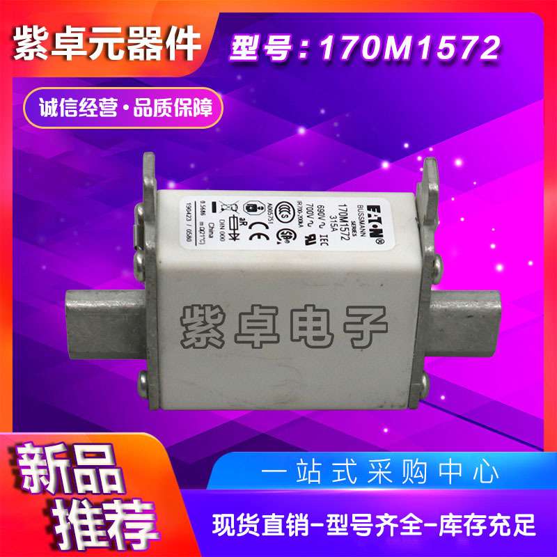 170M2713 170M2714 170M2715 170M2716 170M2717巴斯曼快速熔断器