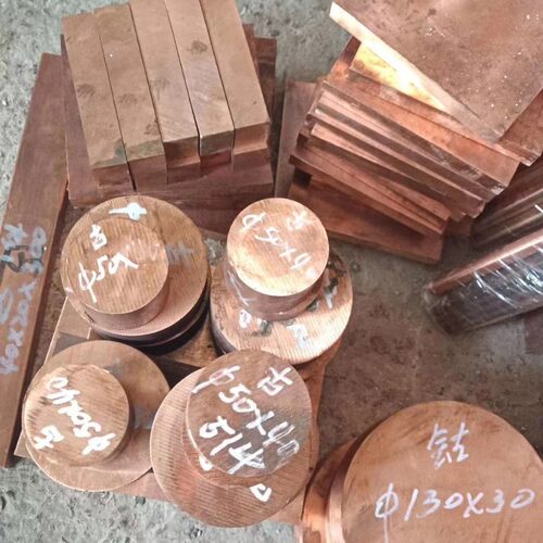 供应C17410铍铜棒 C17410铍铜套 铍青铜方棒 C17200磨铍铜圆棒