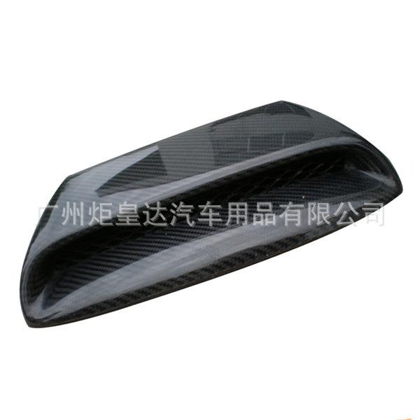 专用于翼豹10代STI款碳纤维车顶风口翼豹十代碳纤维车顶进气风口