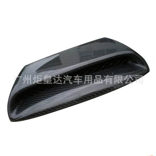 专用于翼豹10代STI款碳纤维车顶风口翼豹十代碳纤维车顶进气风口
