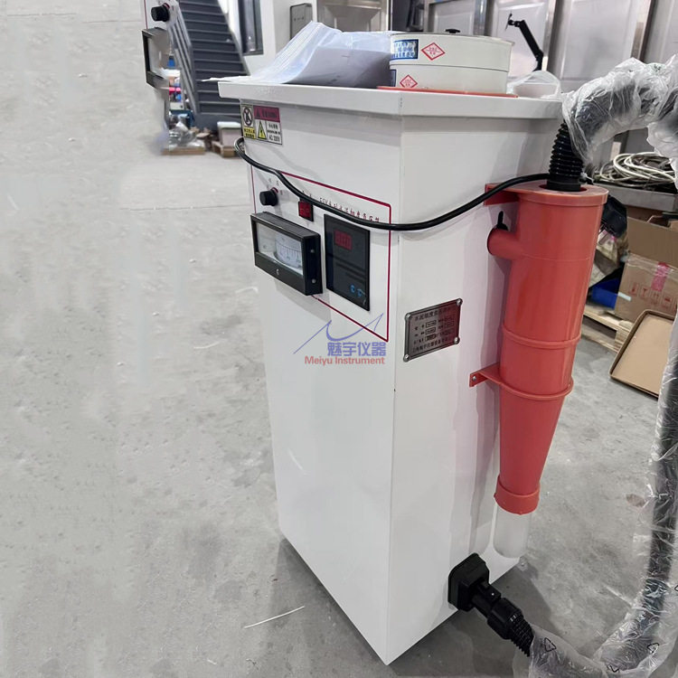 水泥细度负压筛析仪 定期清空集尘瓶 吸尘器连续工作不超过15分钟