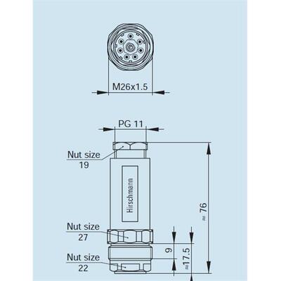 赫斯曼（Hirschmann）汽车线束连接器