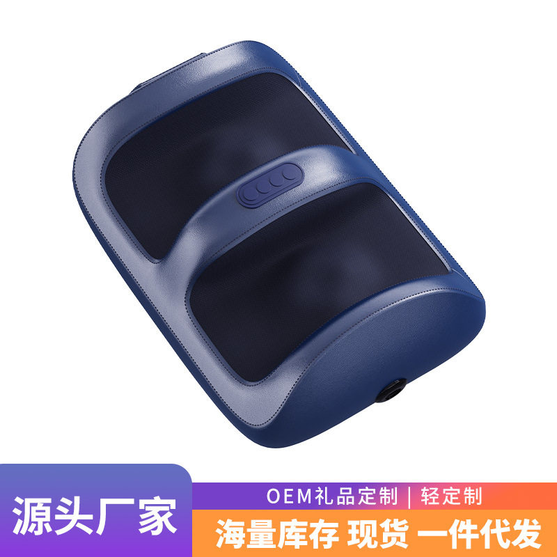 腿部按摩仪器足底揉捏家用脚底热敷小腿足部足疗机代加工OEM/ODM