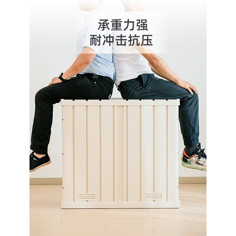 户外阳台带轮防晒收纳柜