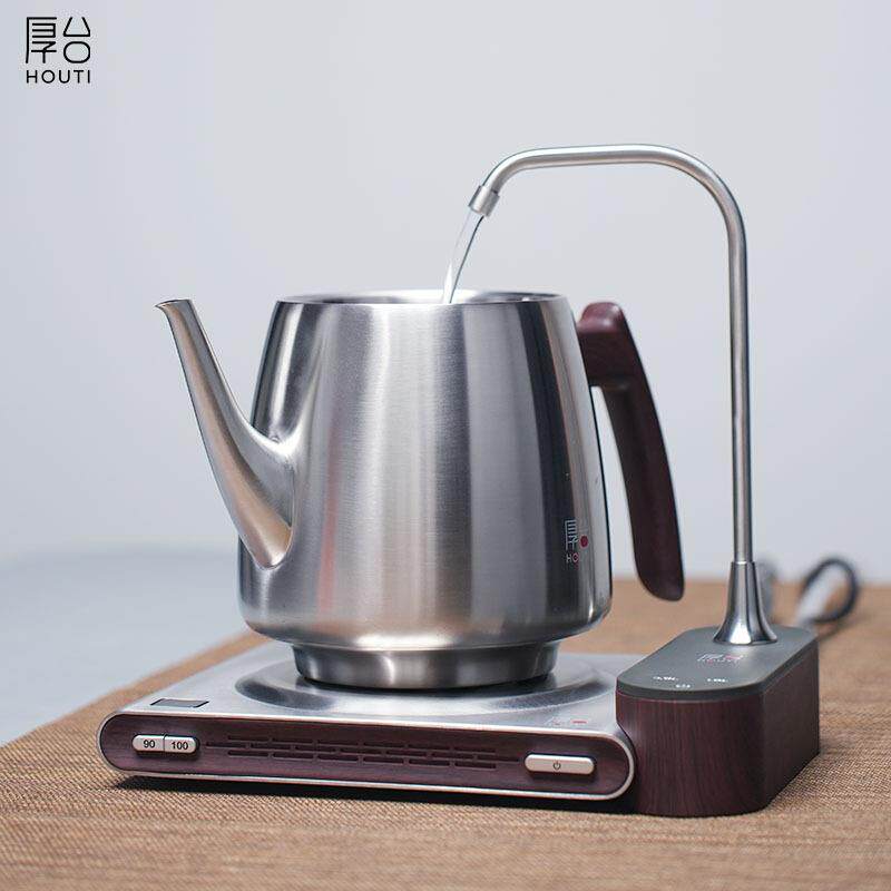 厚台上水器电动家用桶装水抽水自动吸水台式小型茶道出水器