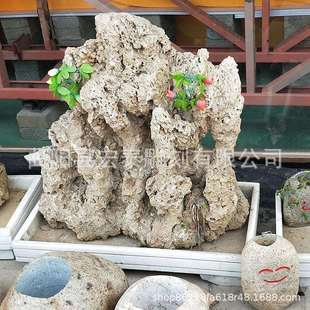 吸水石上水石假山奇石造景山石微型盆景原石摆件微景观