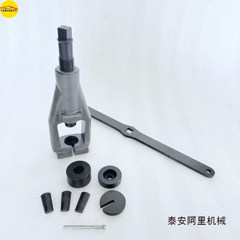 试验台液压油管手动锥头成型机维修工具