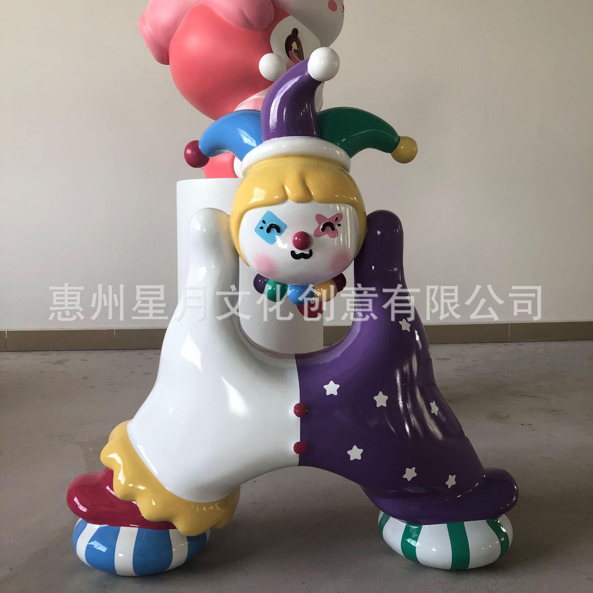 玻璃钢卡通IP雕塑定制
