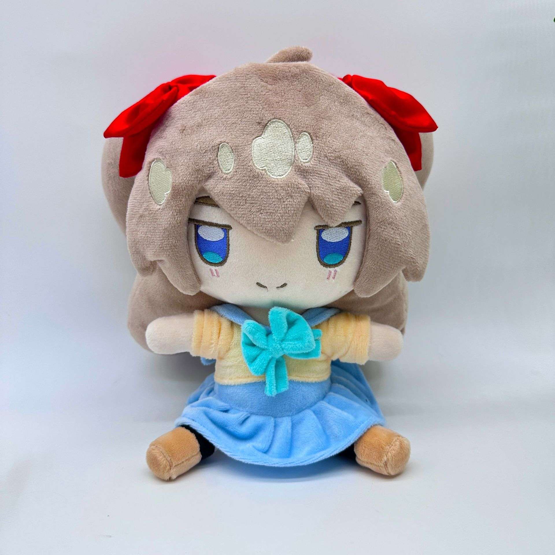 新款Neuro-sama Plush神经大人毛绒玩具公仔 毛绒玩偶